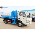 Venda enorme Dongfeng 5cbm side loader caminhão de lixo